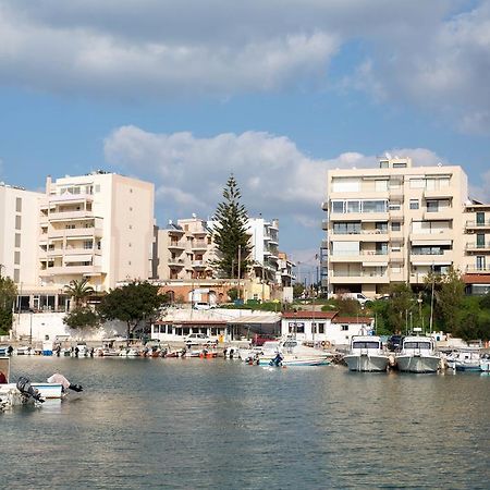 Chania Sea View Apartment With Free Private Parking Luaran gambar