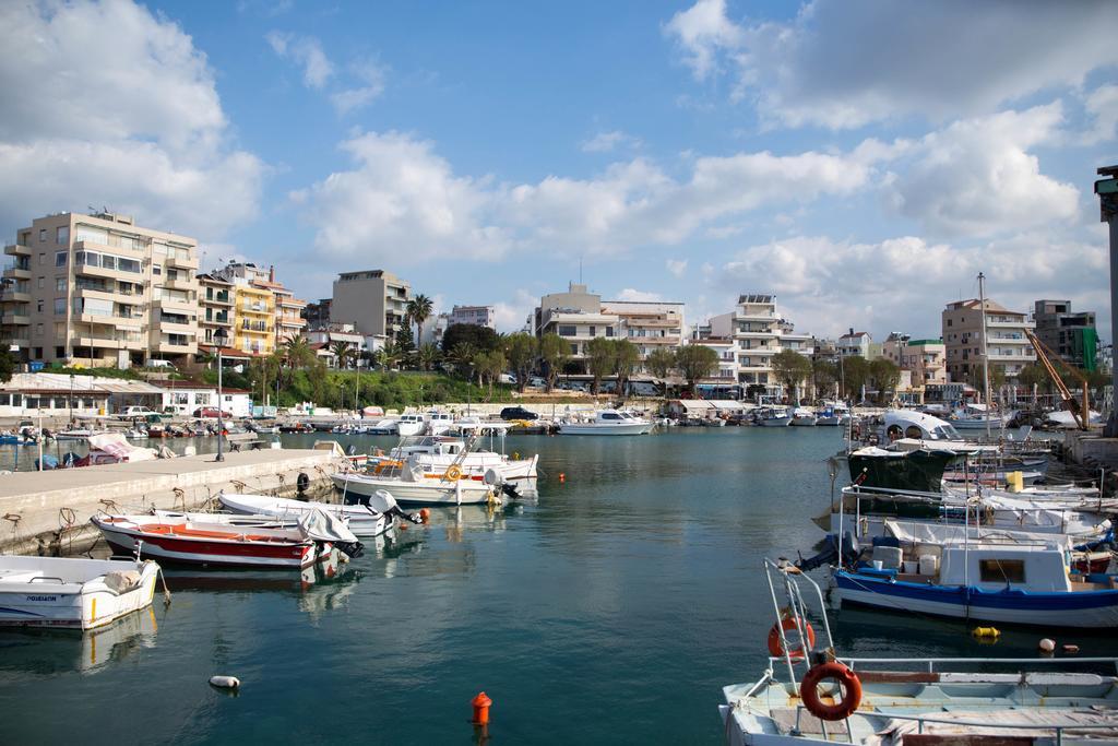 Chania Sea View Apartment With Free Private Parking Luaran gambar