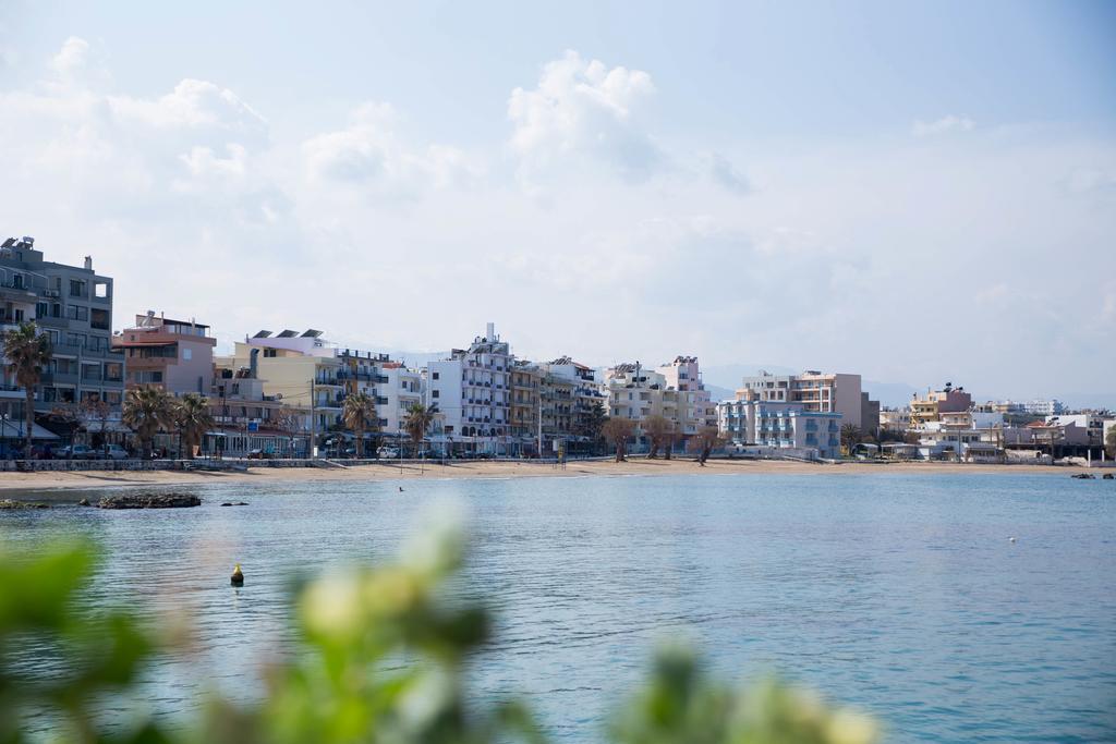 Chania Sea View Apartment With Free Private Parking Luaran gambar