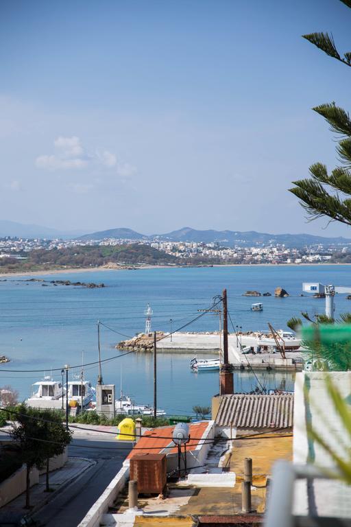 Chania Sea View Apartment With Free Private Parking Luaran gambar