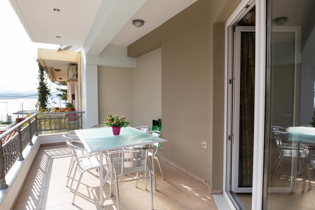 Chania Sea View Apartment With Free Private Parking Luaran gambar
