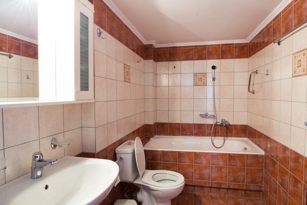 Chania Sea View Apartment With Free Private Parking Luaran gambar