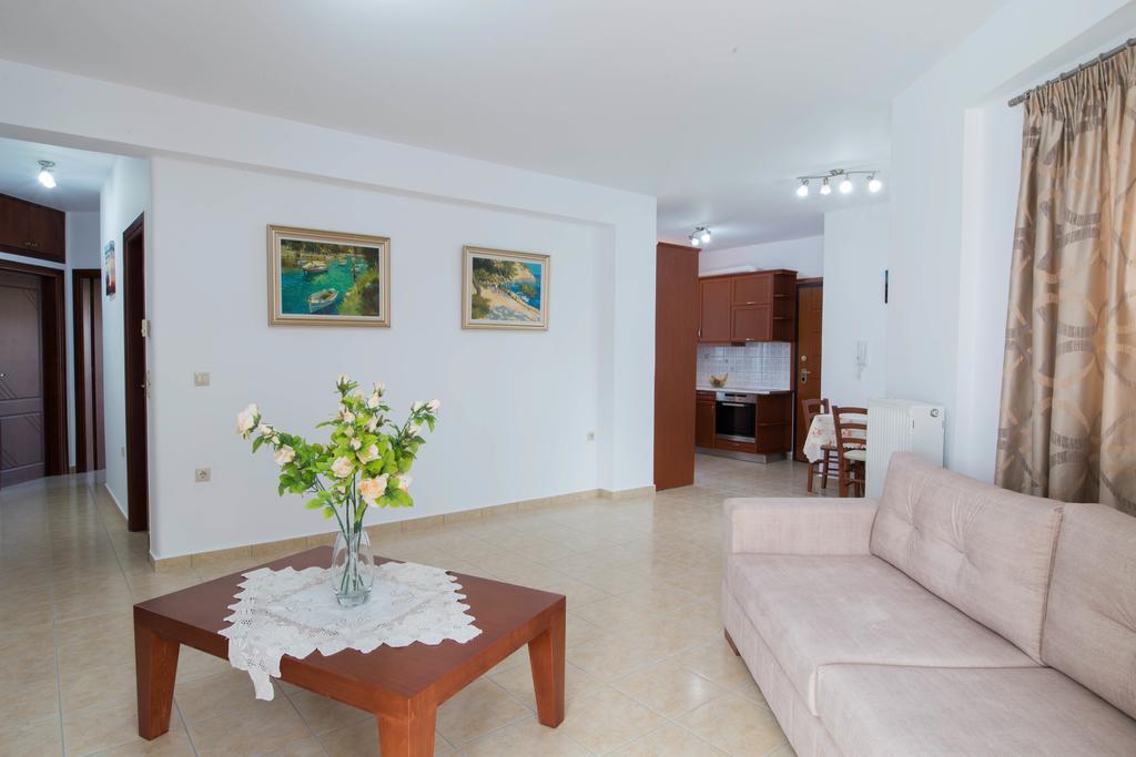 Chania Sea View Apartment With Free Private Parking Luaran gambar