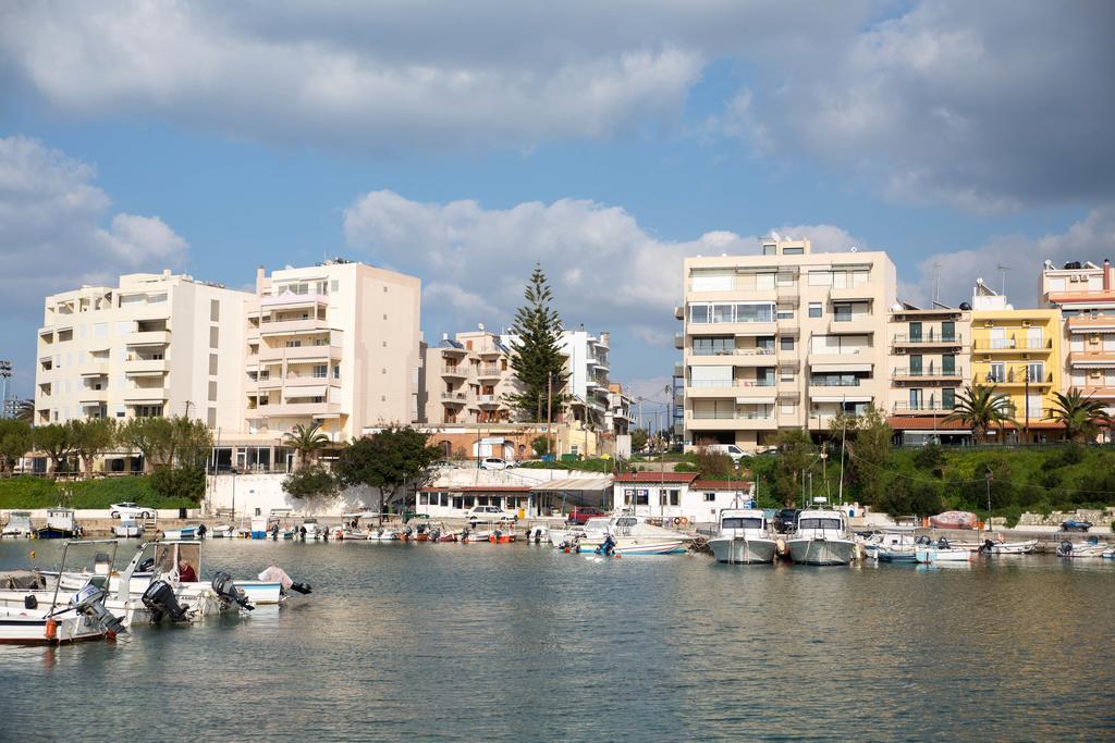 Chania Sea View Apartment With Free Private Parking Luaran gambar