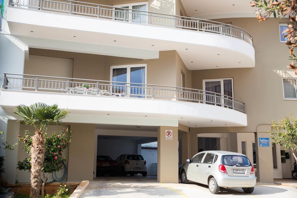 Chania Sea View Apartment With Free Private Parking Luaran gambar