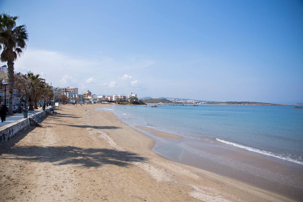 Chania Sea View Apartment With Free Private Parking Luaran gambar