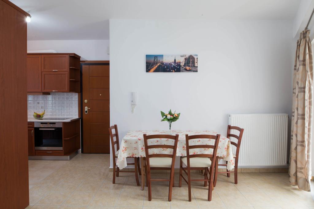Chania Sea View Apartment With Free Private Parking Luaran gambar