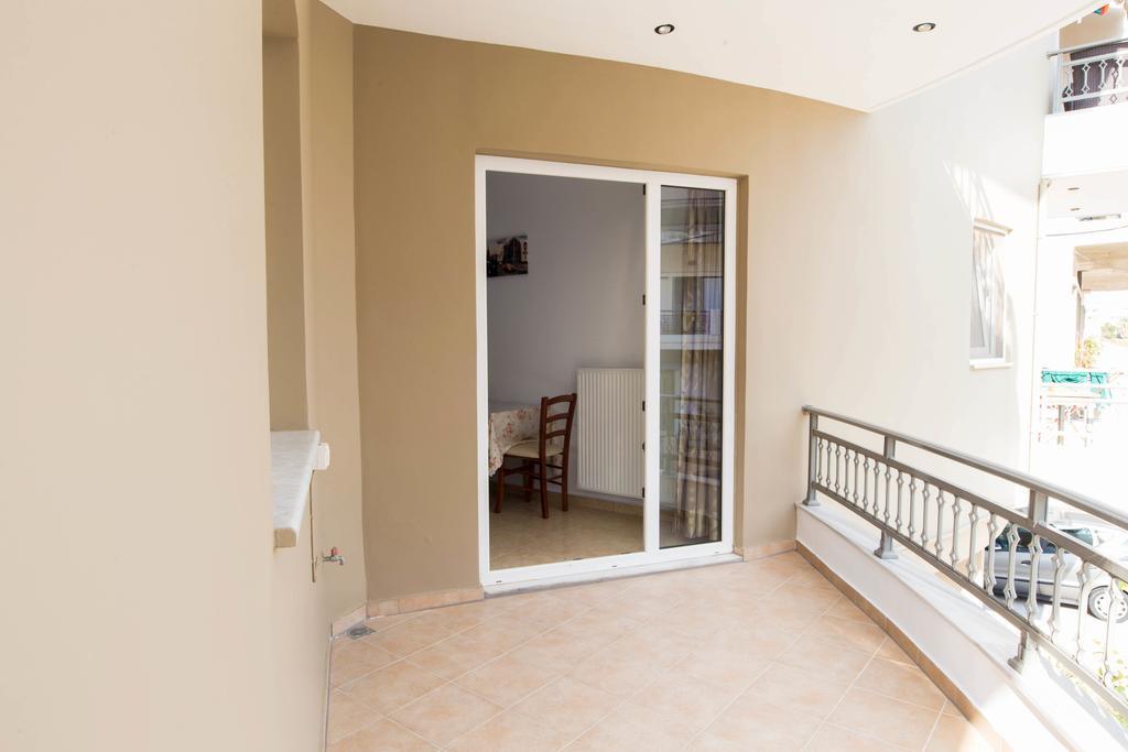 Chania Sea View Apartment With Free Private Parking Luaran gambar