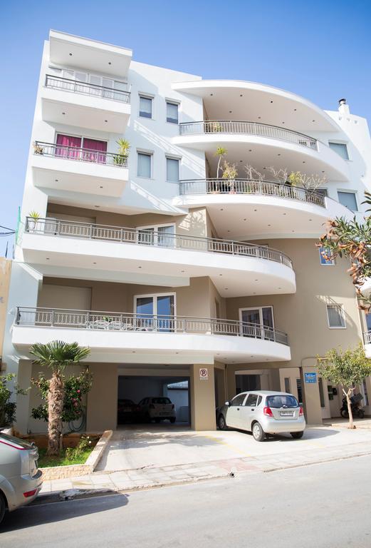 Chania Sea View Apartment With Free Private Parking Luaran gambar