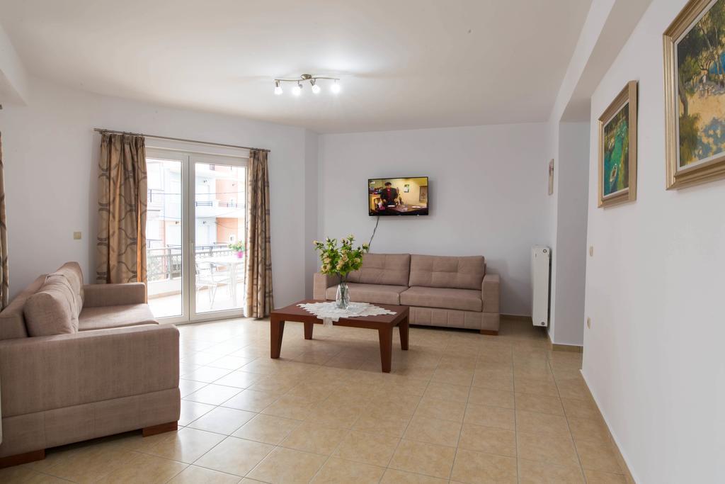 Chania Sea View Apartment With Free Private Parking Luaran gambar