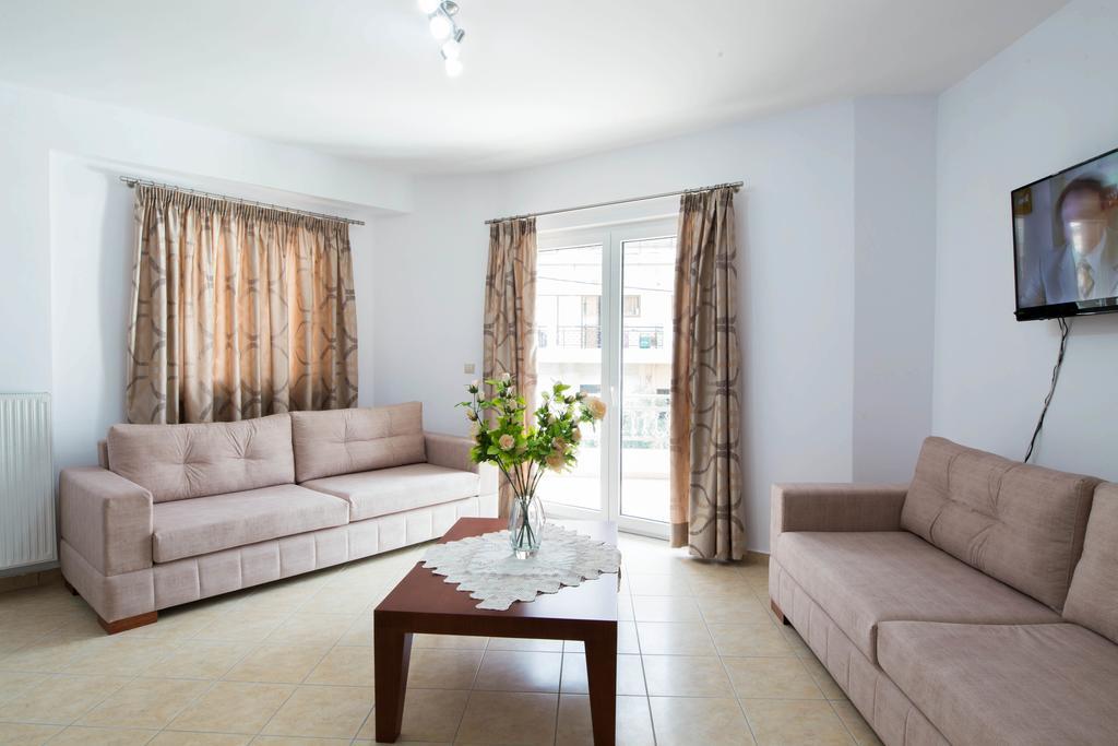 Chania Sea View Apartment With Free Private Parking Luaran gambar
